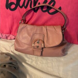 Pink Coach Soho